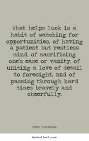 Foresight quote #2