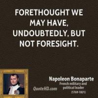 Forethought quote #2