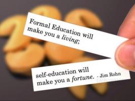 Formal Education quote #2
