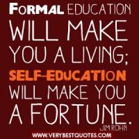 Formal Education quote #2