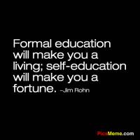 Formal Education quote #2