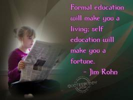 Formal Education quote #2