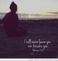 Forsake quote #2