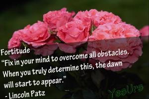 Fortitude quote #2