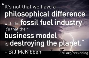 Fossil Fuels quote #2