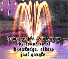Fountain quote #2
