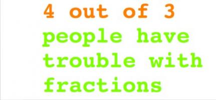 Fractions quote #1