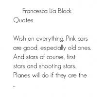 Francesca Lia Block's quote #3