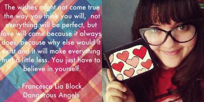 Francesca Lia Block's quote #3