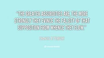 Francis Atterbury's quote #1