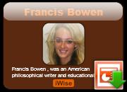 Francis Bowen's quote #1