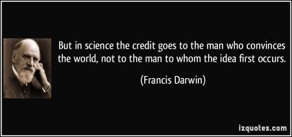 Francis Darwin's quote #1