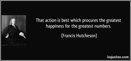 Francis Hutcheson's quote #1