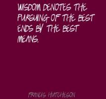 Francis Hutcheson's quote #1