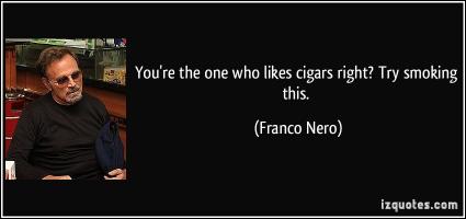 Franco Nero's quote