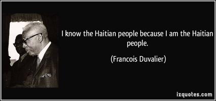 Francois Duvalier's quote #1