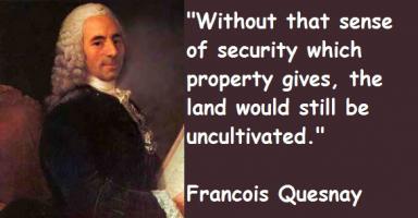 Francois Quesnay's quote #1