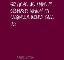 Frank King's quote #1