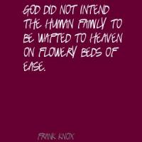 Frank Knox's quote