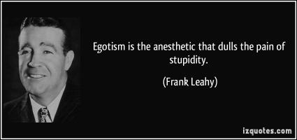 Frank Leahy's quote