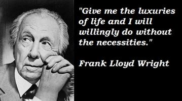 Frank Lloyd Wright quote #2