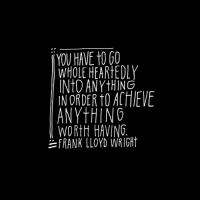 Frank Lloyd Wright quote #2