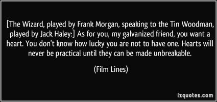 Frank Morgan's quote #2