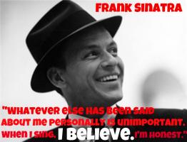 Frank Sinatra quote #2