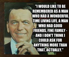 Frank Sinatra quote #2