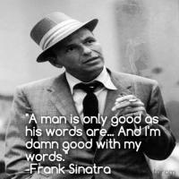 Frank Sinatra quote #2