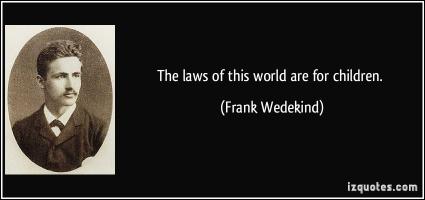 Frank Wedekind's quote #2