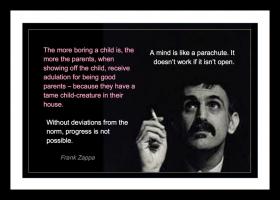 Frank Zappa quote #2