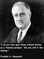 Franklin Roosevelt quote #2