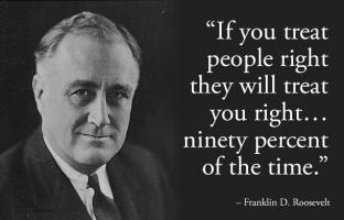 Franklin Roosevelt quote #2
