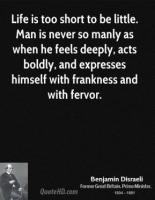 Frankness quote #1