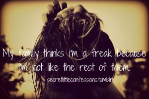 Freak quote