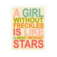 Freckles quote #1