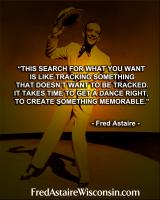 Fred Astaire quote #2