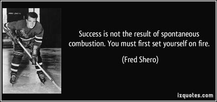 Fred Shero's quote #1