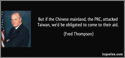 Fred Thompson's quote