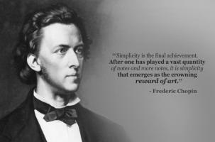 Frederic Chopin's quote #1