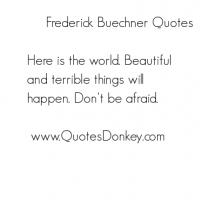 Frederick Buechner's quote #4