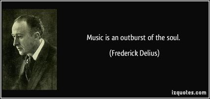 Frederick Delius's quote #1