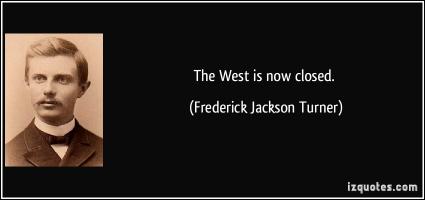 Frederick Jackson Turner's quote #1