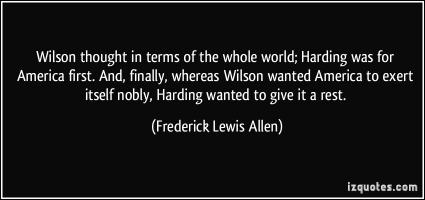 Frederick Lewis Allen's quote #1