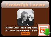 Frederick Loewe's quote #1