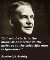 Frederick Soddy's quote