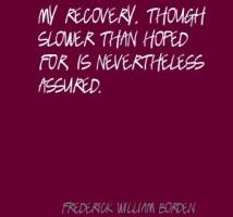 Frederick William Borden's quote