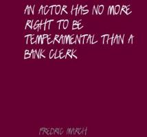 Fredric March's quote #2