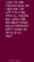 Fredric March's quote